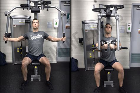 The Reverse Pec Dec is an exercise that allows you to target an area of your shoulders that is very difficult to hit – the rear delts. In this article, we provide you with a complete guide to getting the optimal benefit from this great exercise on the pec dec machine. 